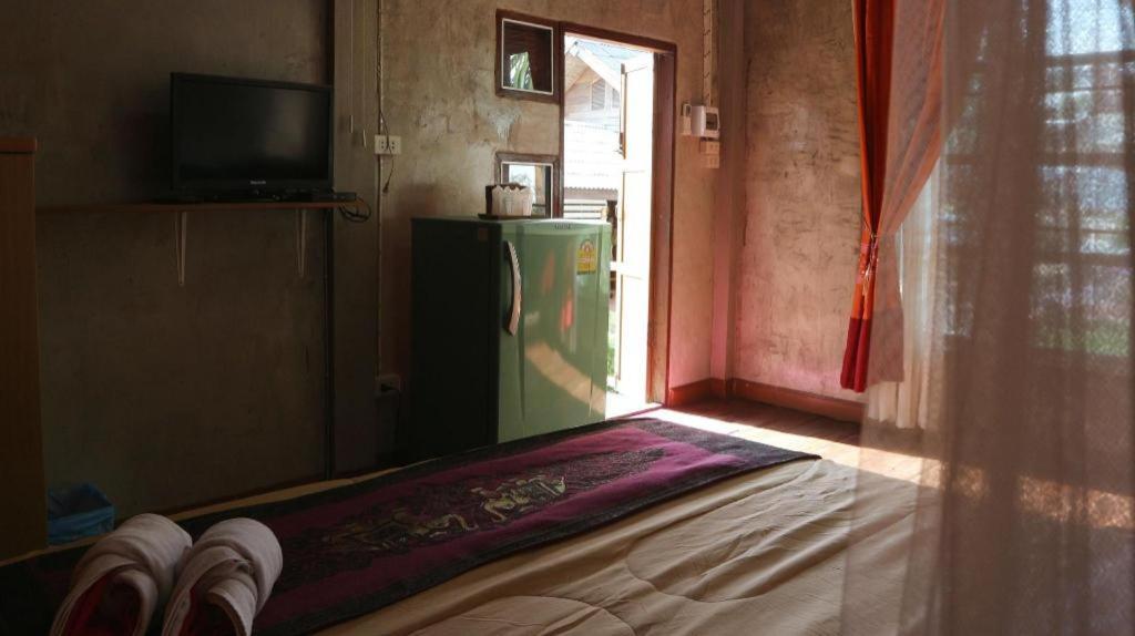 Ruen Lamai Lanna Ban Mae Aep Buitenkant foto